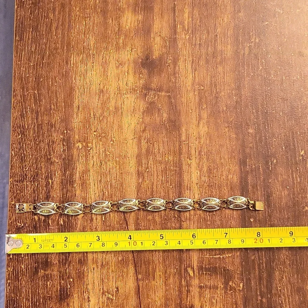 Vintage Bronze Colour Bracelet - Picture 6 of 6